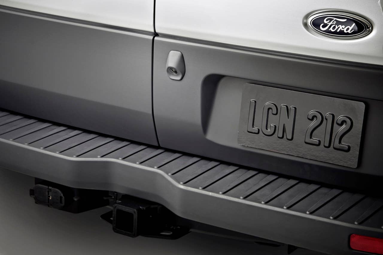 2014 Ford Transit: Available in three roof heights, two wheelbase lengths, and regular and extended-length bodystyles. (12/14/2012)