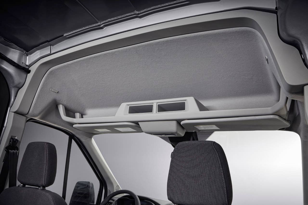 2014 Ford Transit: Available in three roof heights, two wheelbase lengths, and regular and extended-length bodystyles. (12/14/2012)