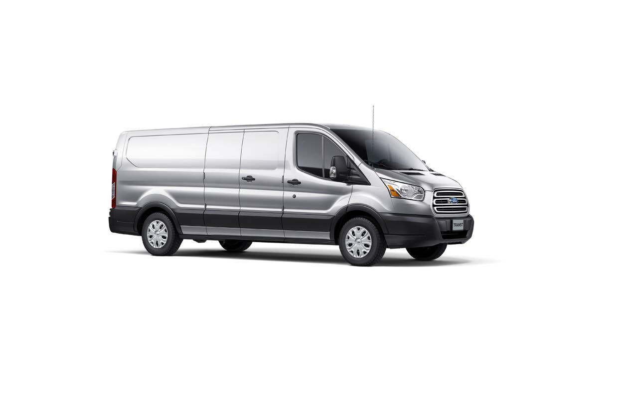 2014 Ford Transit: Available in three roof heights, two wheelbase lengths, and regular and extended-length bodystyles. (12/14/2012)