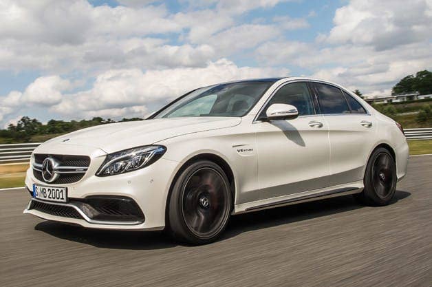 2015 Mercedes-AMG C63