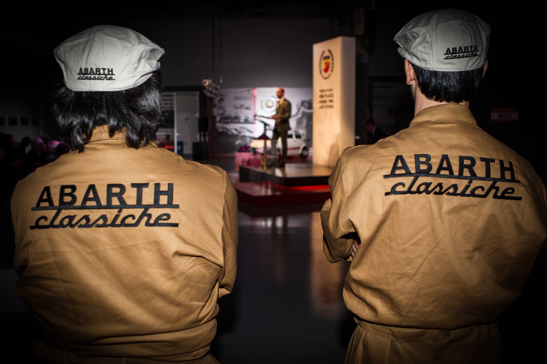 Abarth Classiche technicians