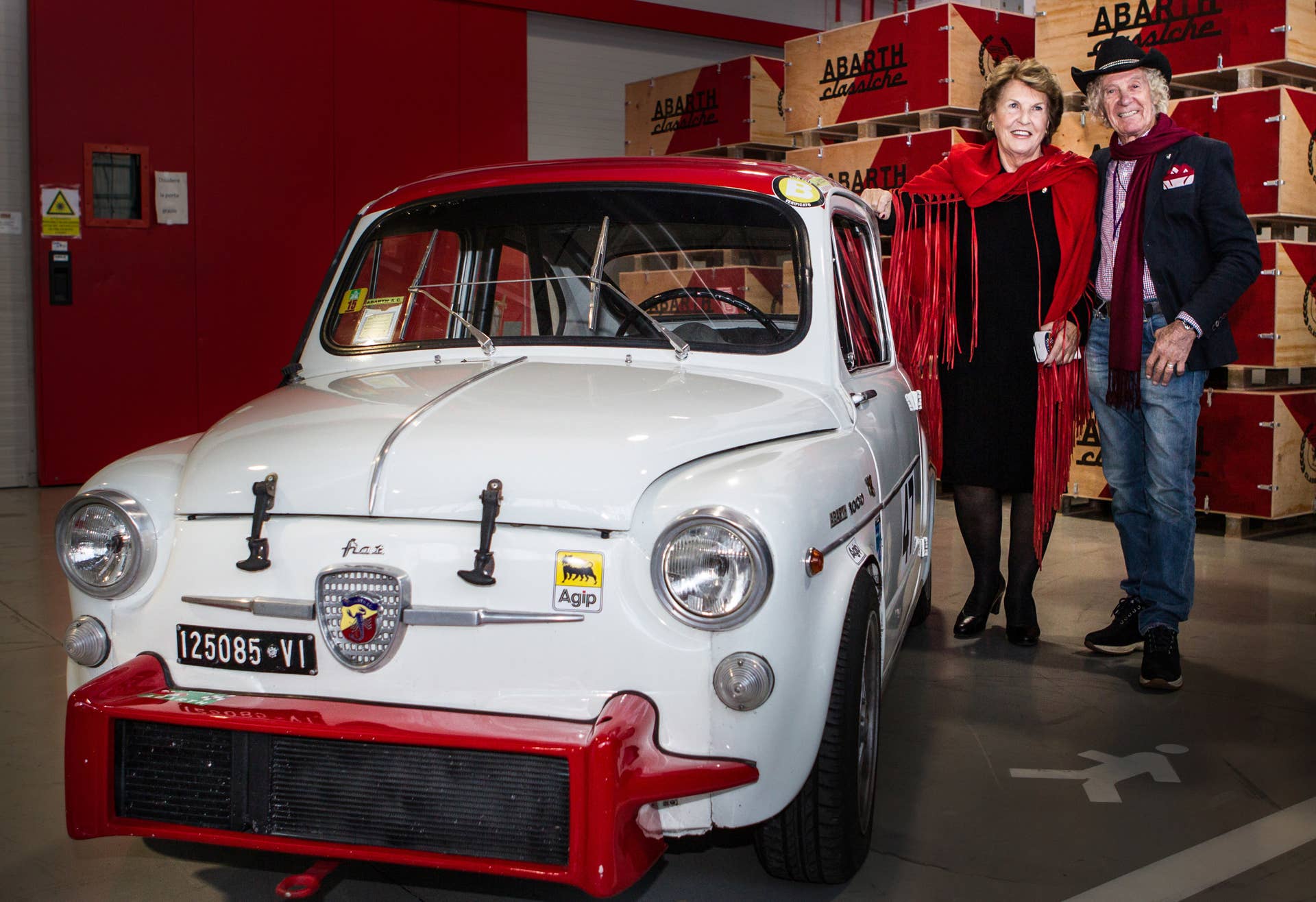 Fiat Abarth 500 classic