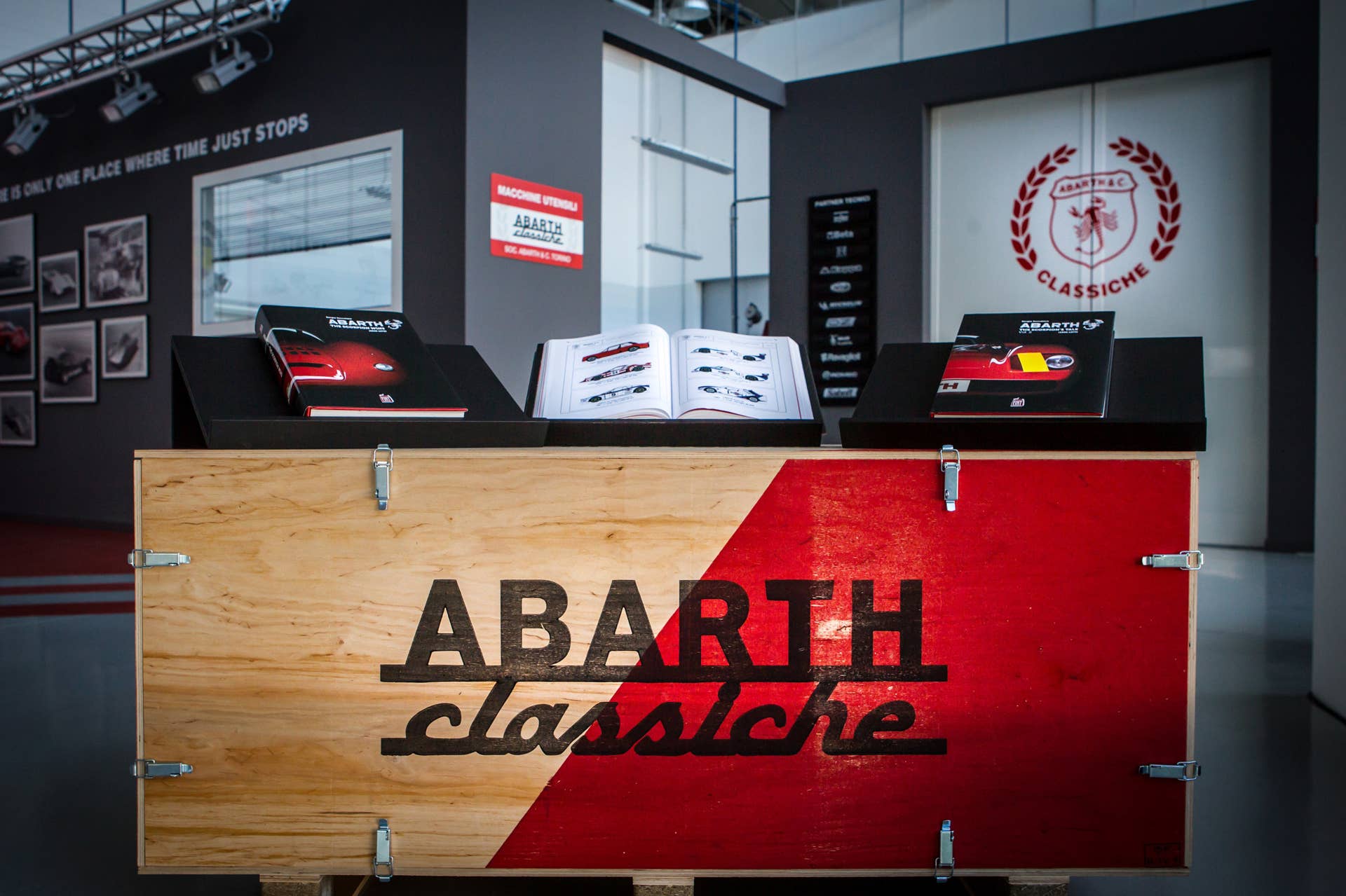 Abarth history book launch