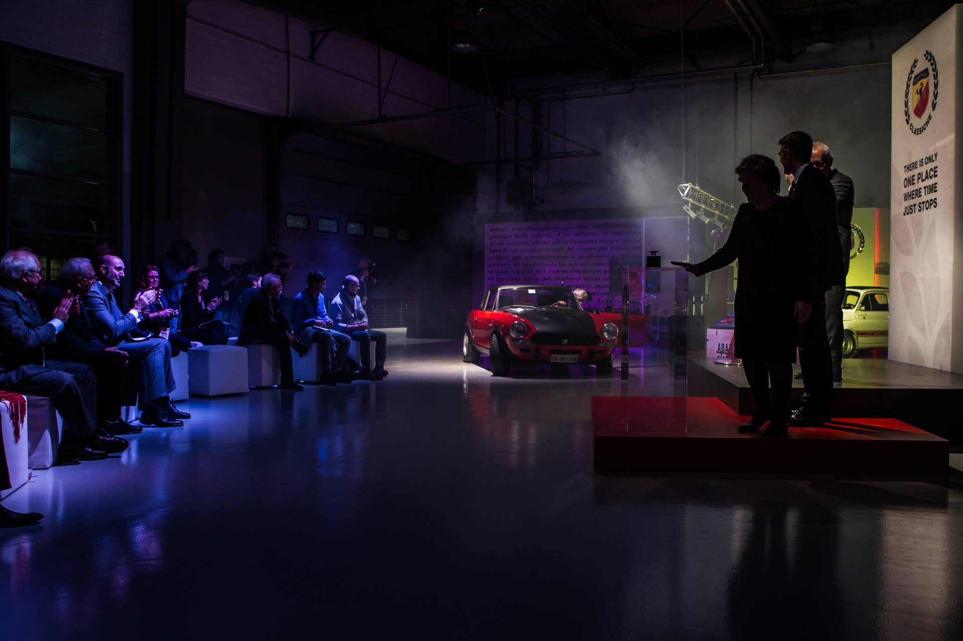 Abarth Classiche press conference