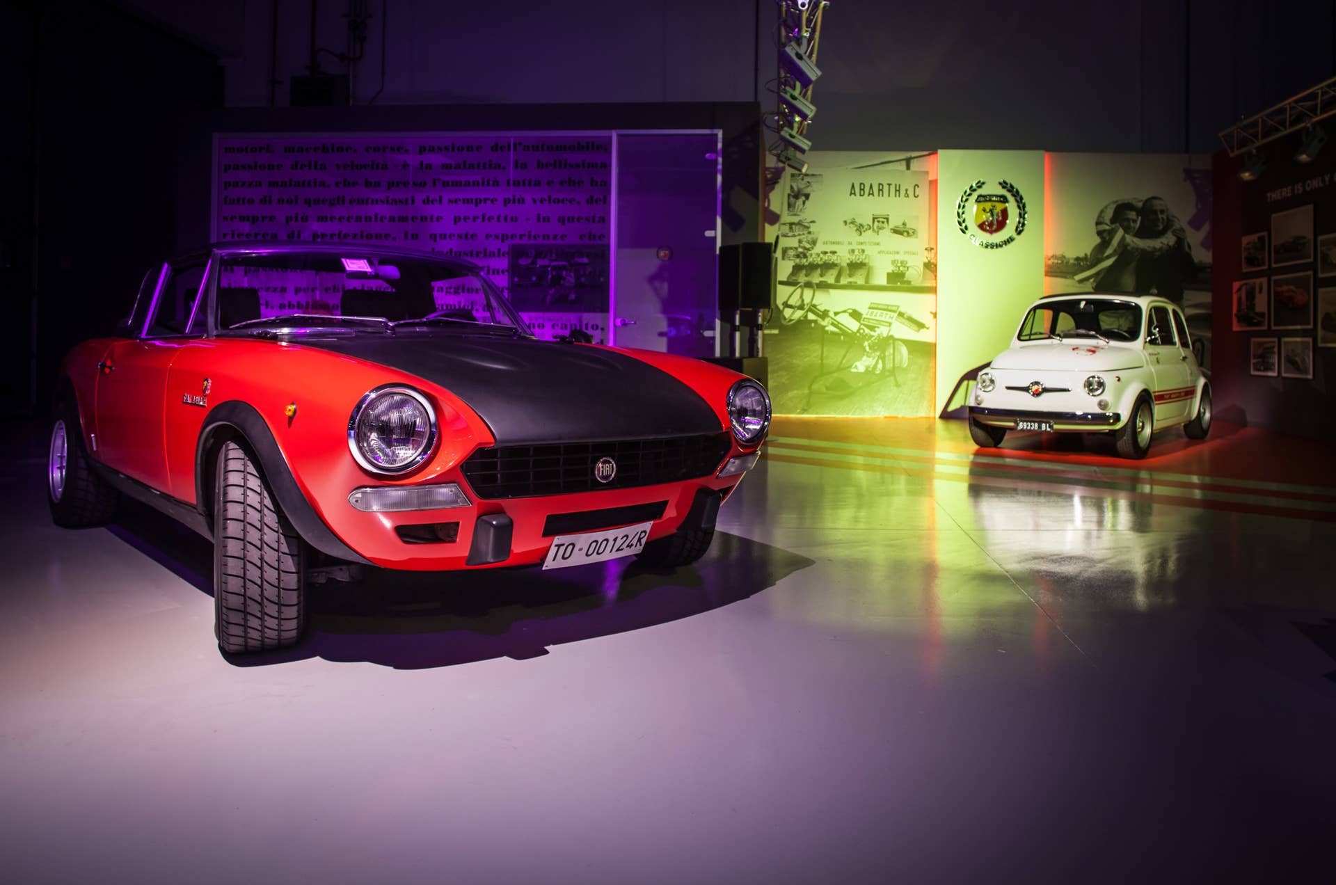 Fiat 124 Abarth Rally 500