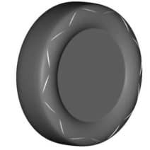 Yokohama fin tire