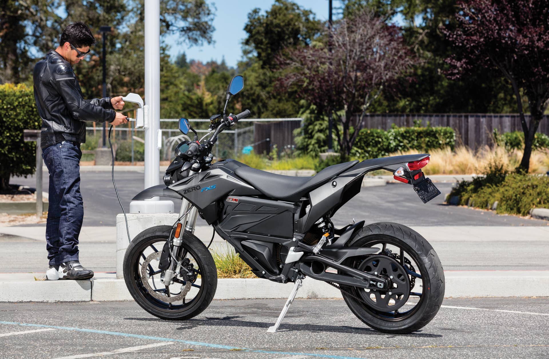 2017 Zero Motorcycles FXS