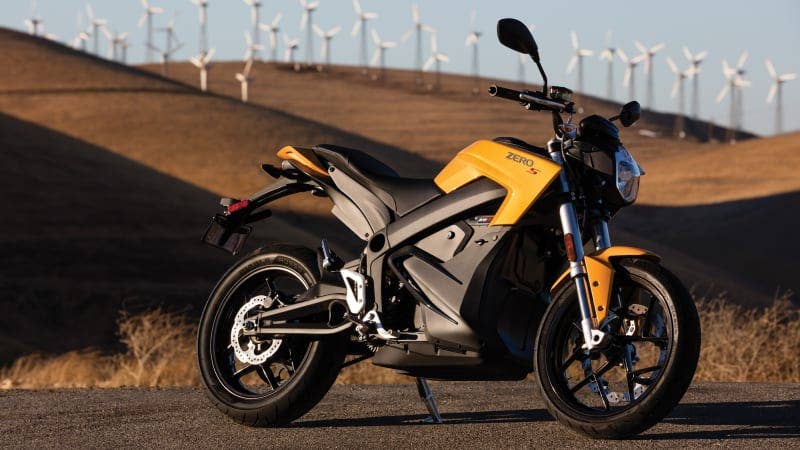 2017 Zero Motorcycles S streetfighter