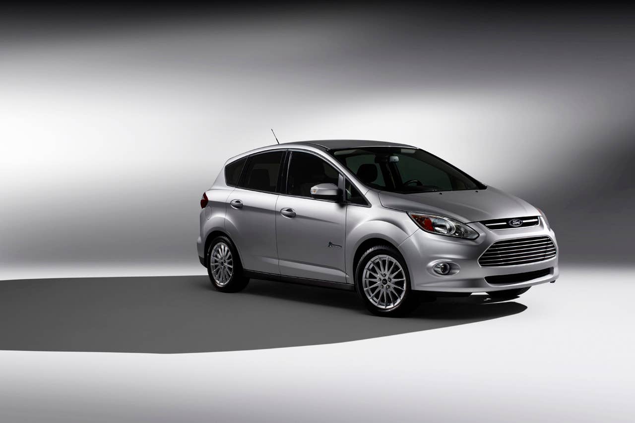 2013 Ford C-Max Hybrid