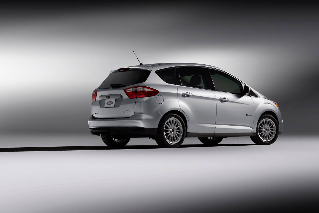 2013 Ford C-Max Hybrid