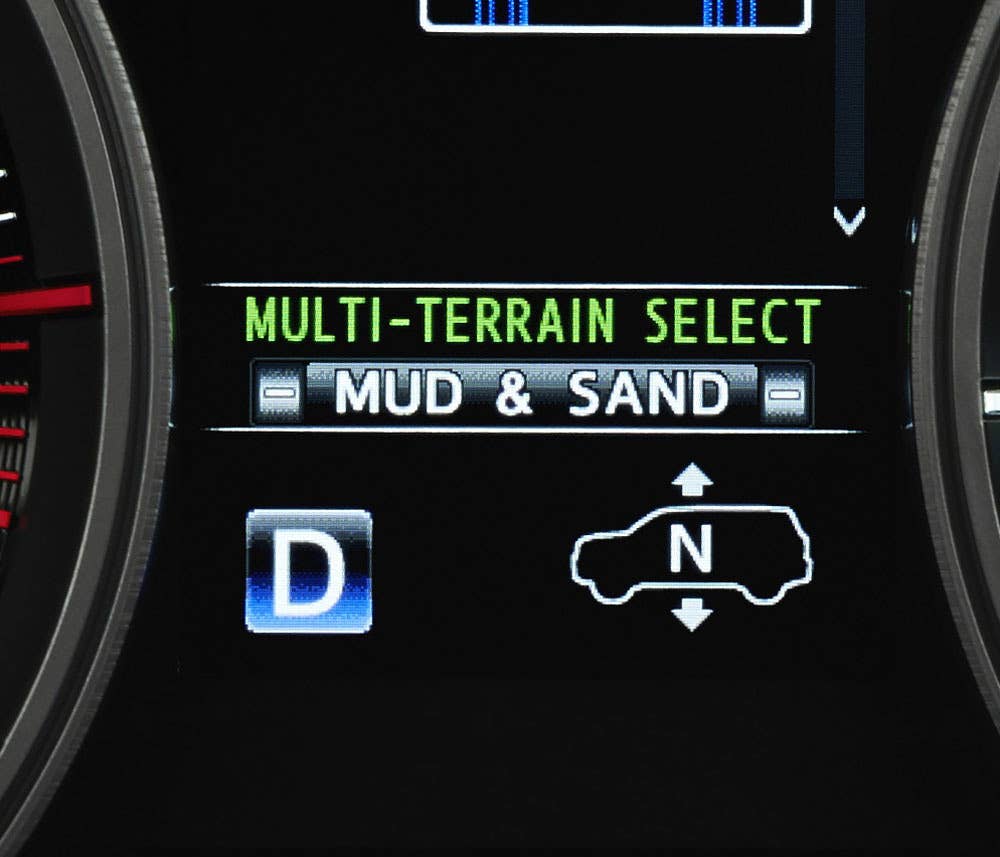 2016 Toyota Land Cruiser 200 terrain select