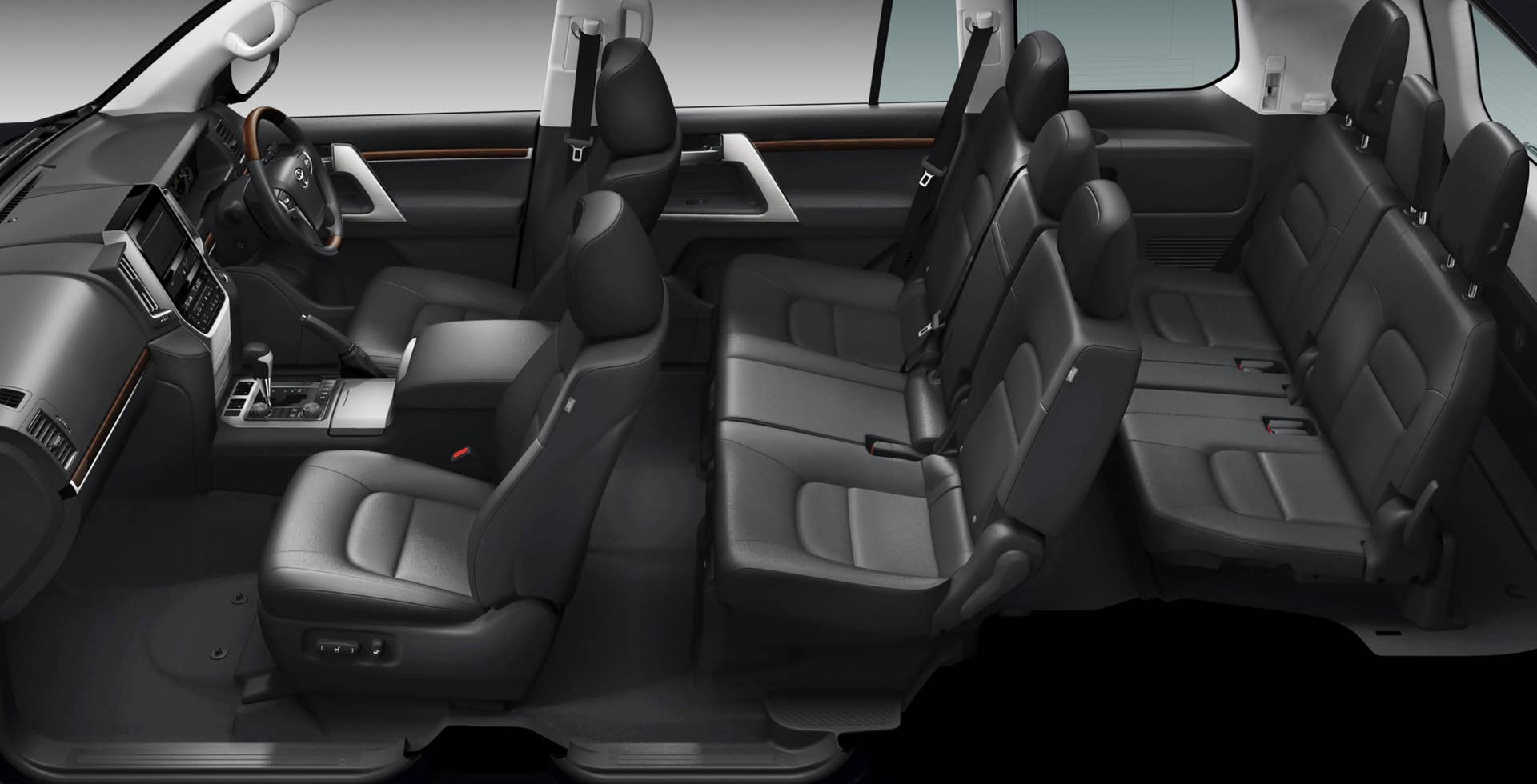 2016 Toyota Land Cruiser 200 cabin