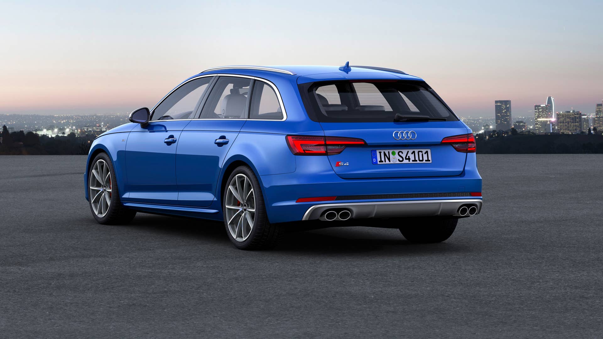 2017 Audi S4 Avant rear left