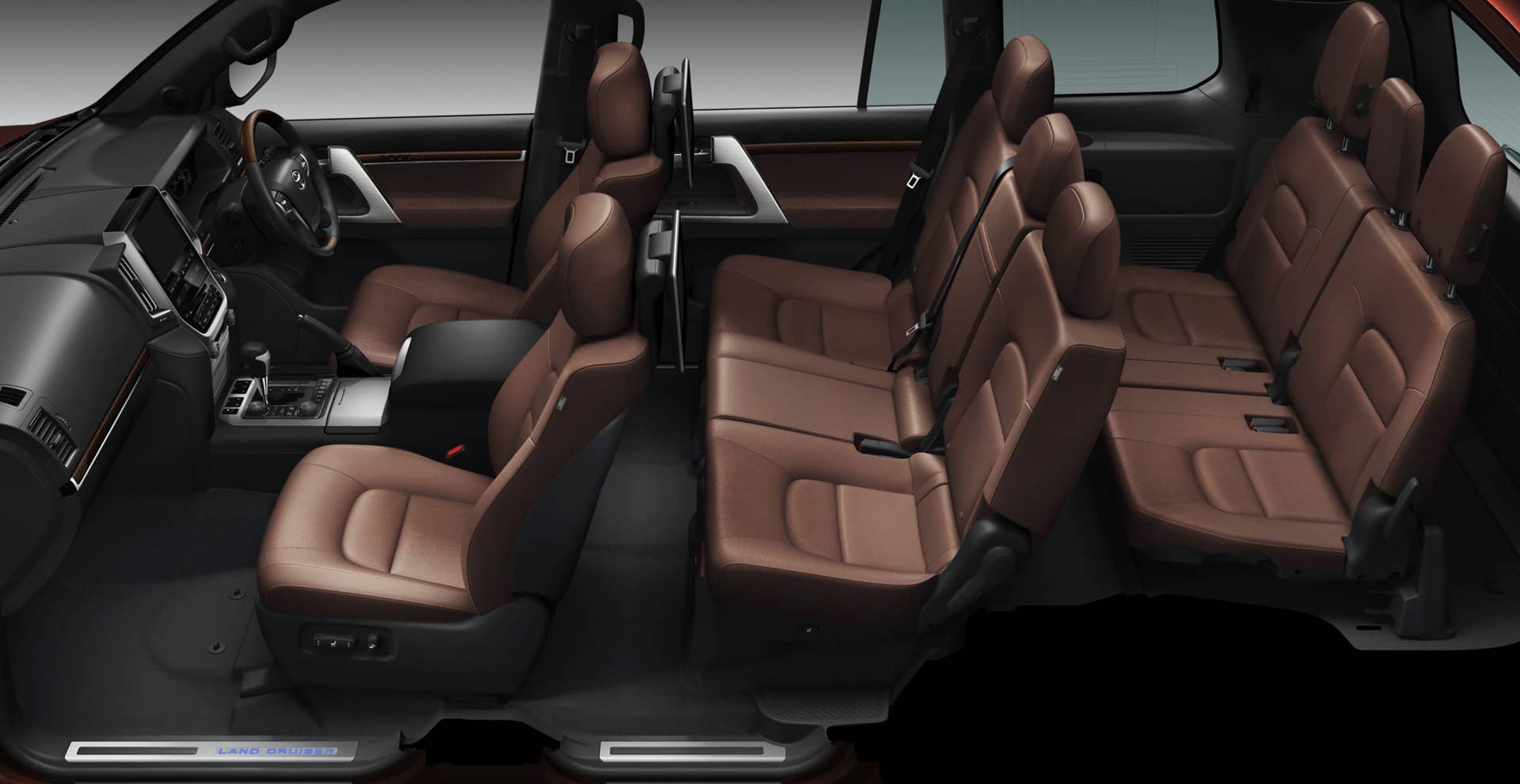 2016 Toyota Land Cruiser 200 interior