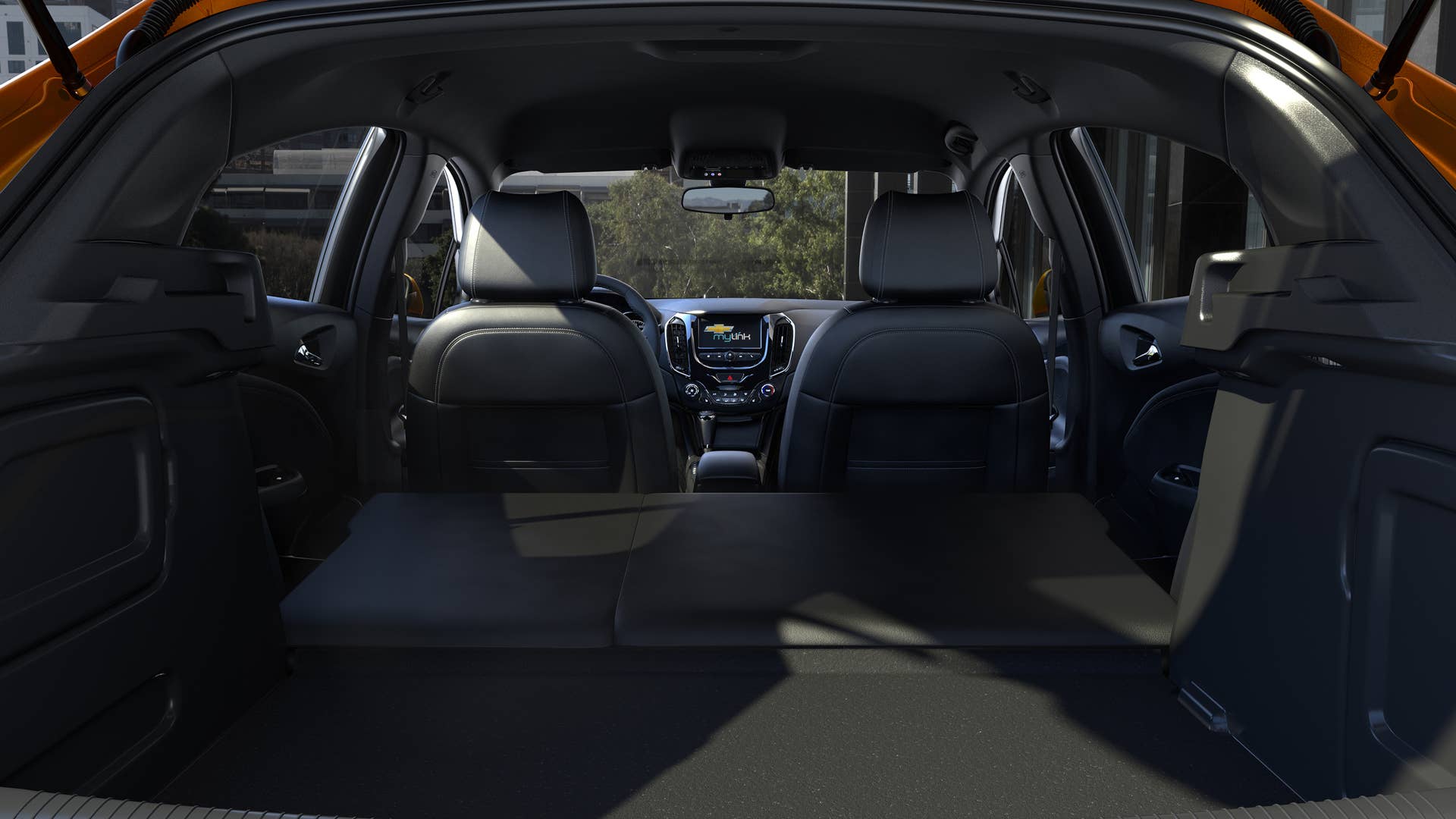 2017 Chevy Cruze Hatchback cargo area