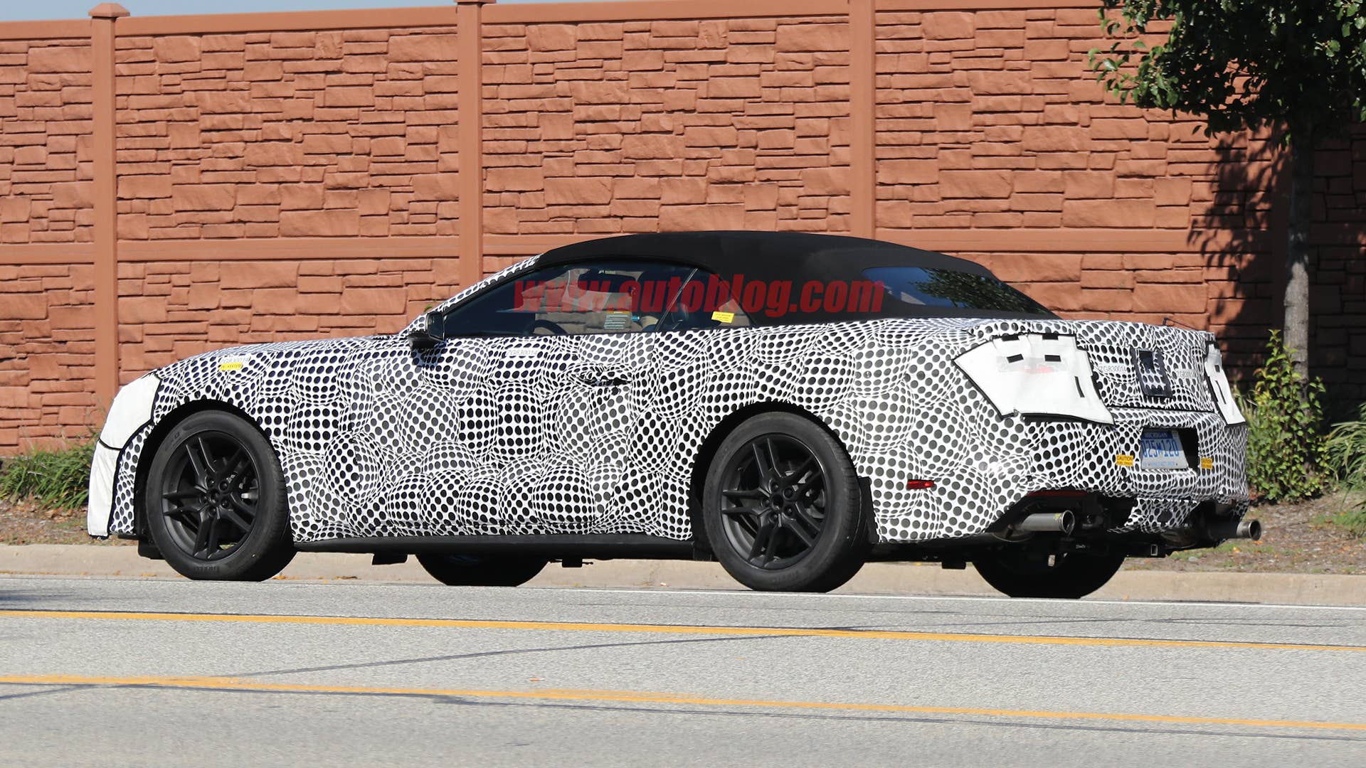 2018 Ford Mustang convertible