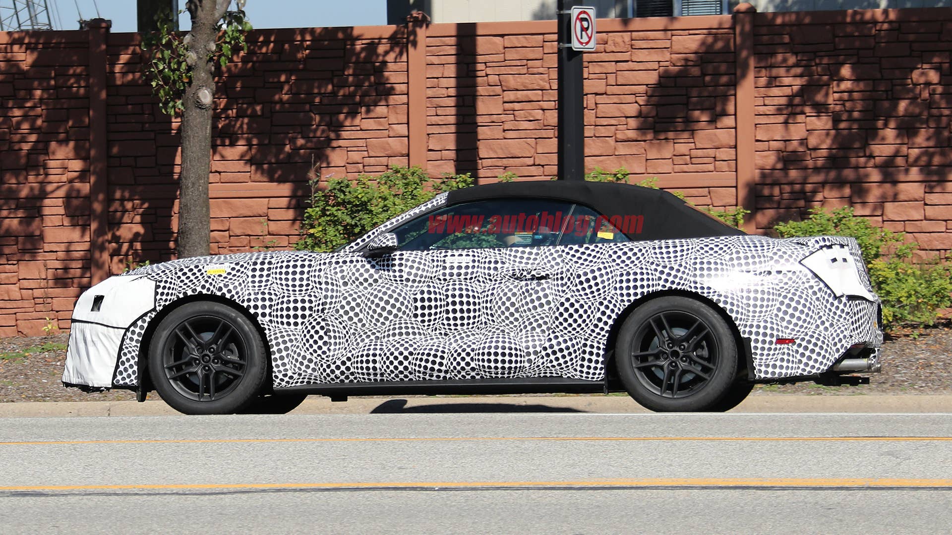 2018 Ford Mustang convertible