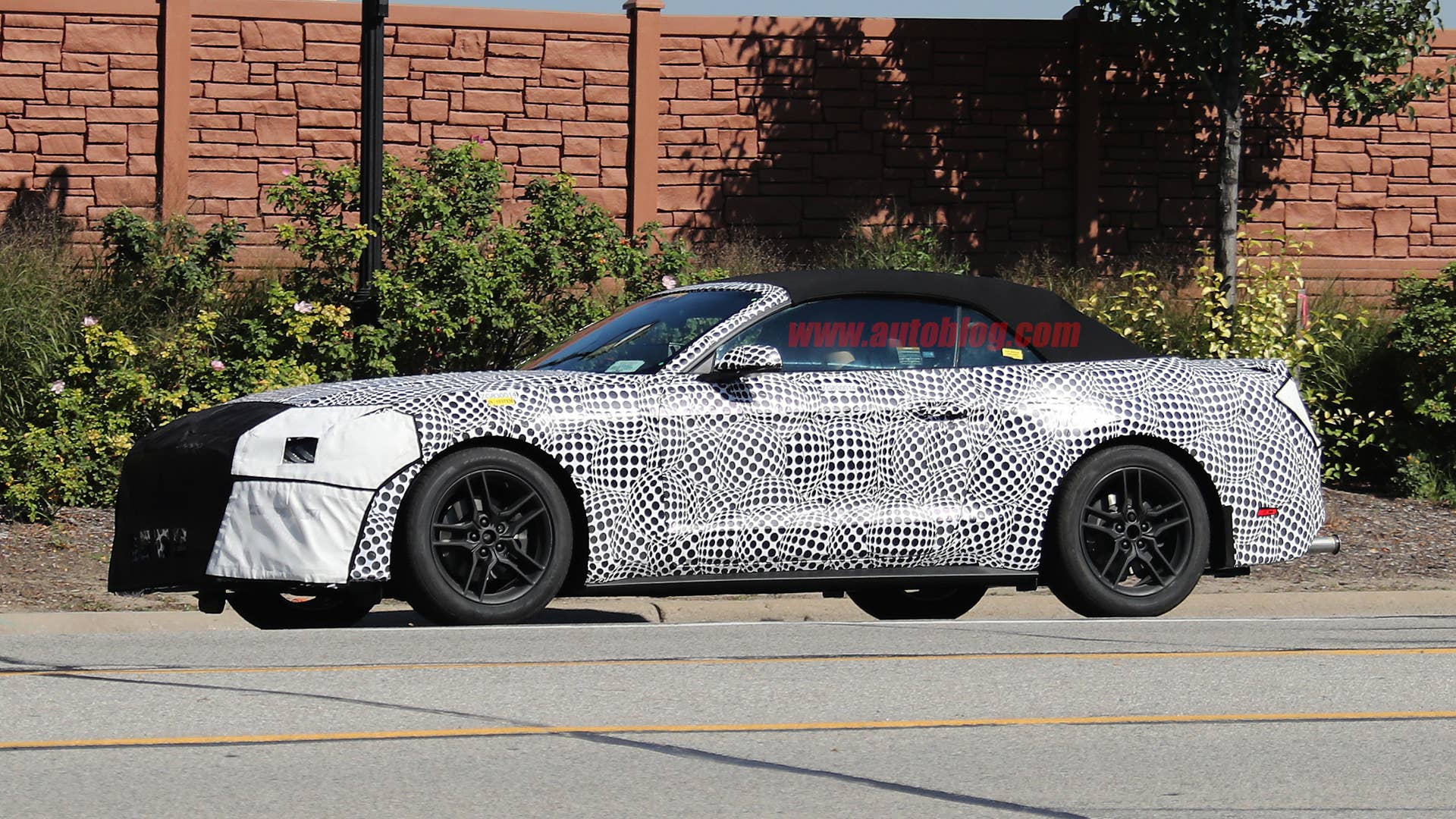 2018 Ford Mustang convertible