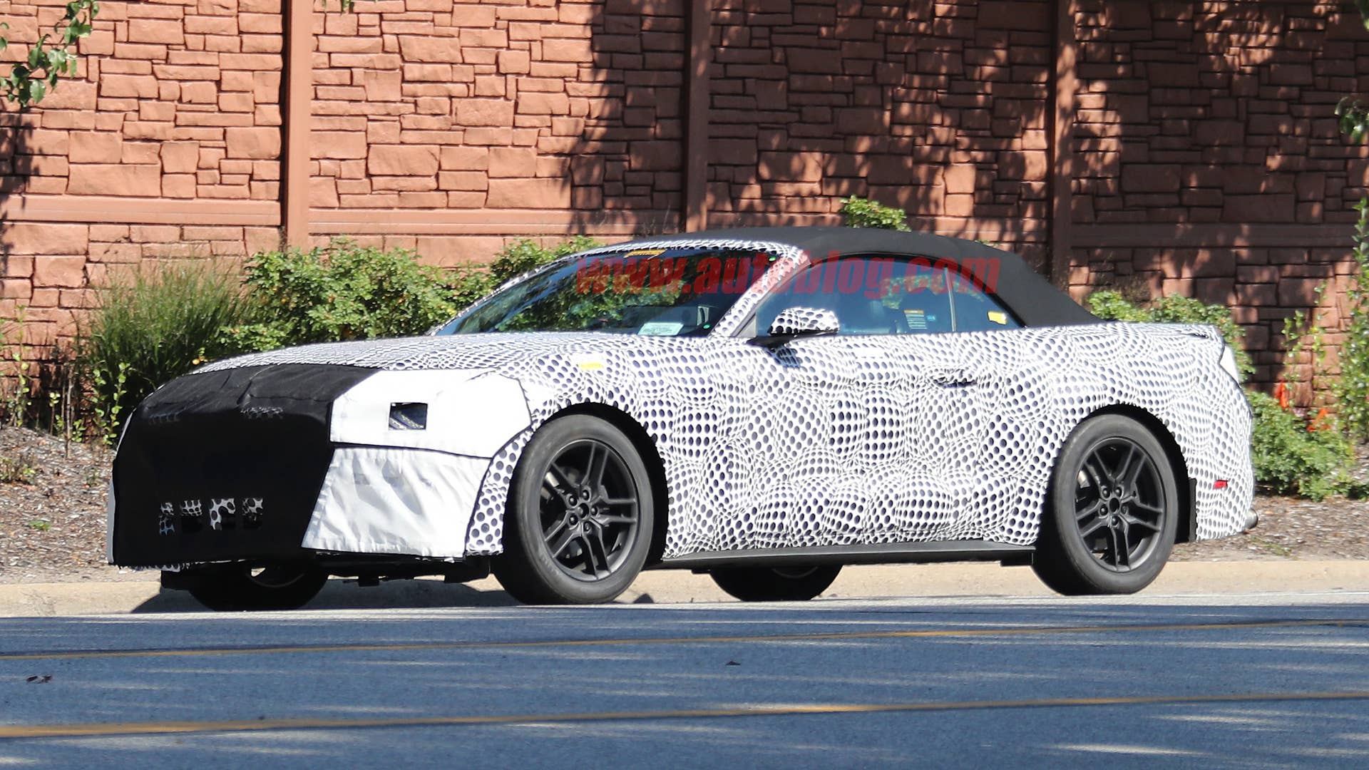 2018 Ford Mustang convertible