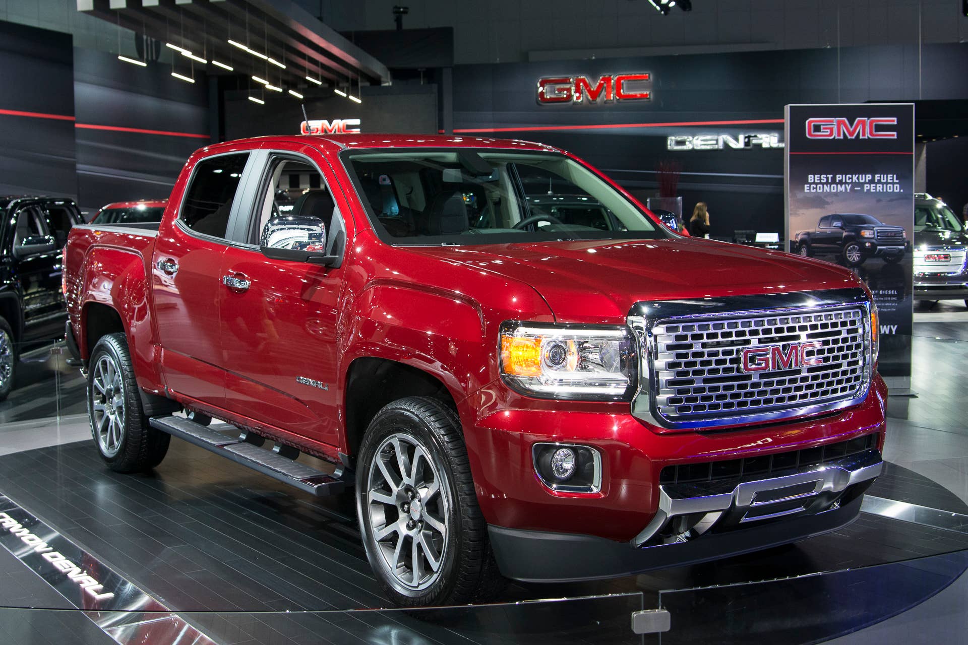2017 GMC Canyon All Terrain X