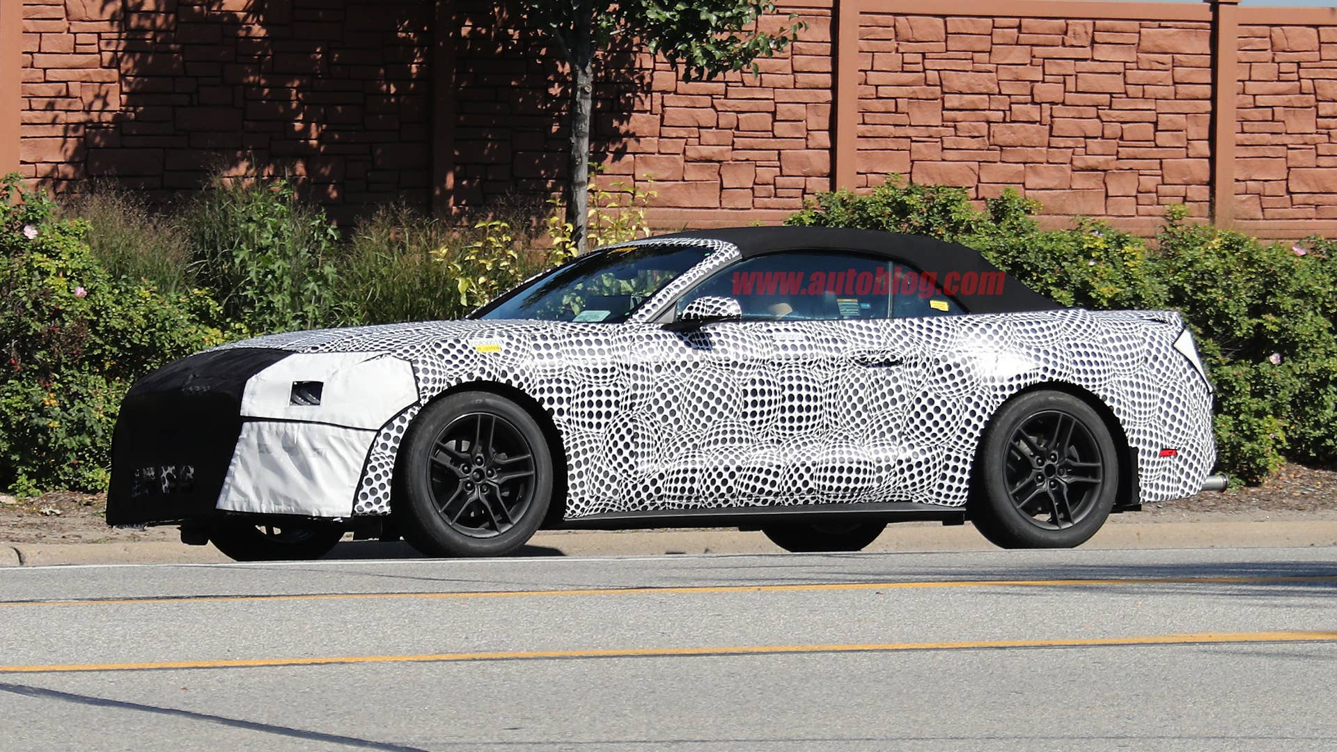 2018 Ford Mustang convertible