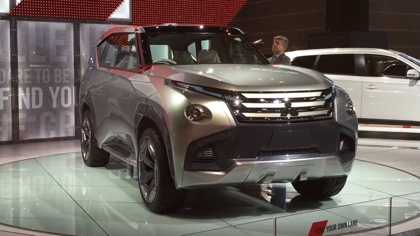 Mitsubishi GC-PHEV Concept | 2015 Chicago Auto Show | Autoblog Short Cuts