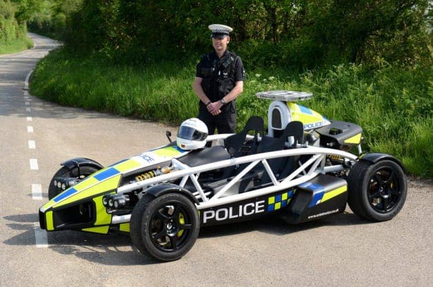 Ariel Atom PL1 Police Car