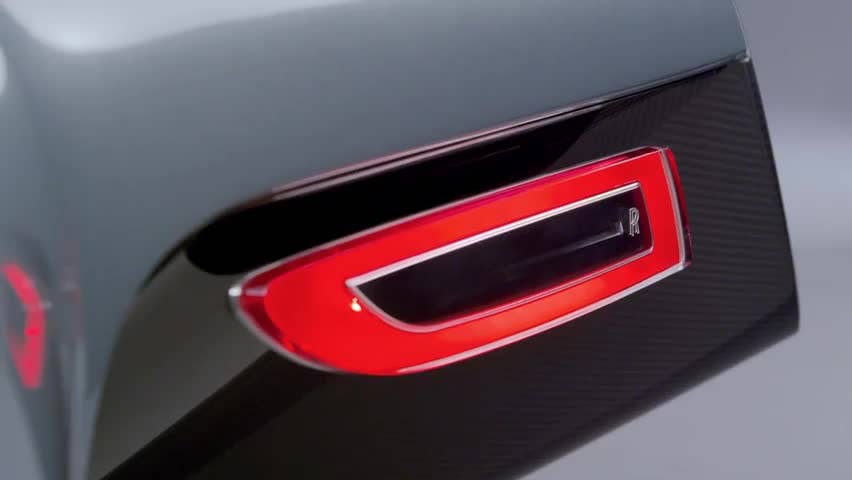 The Rolls-Royce Vision Next 100 Exterior Design - Automaker Footage