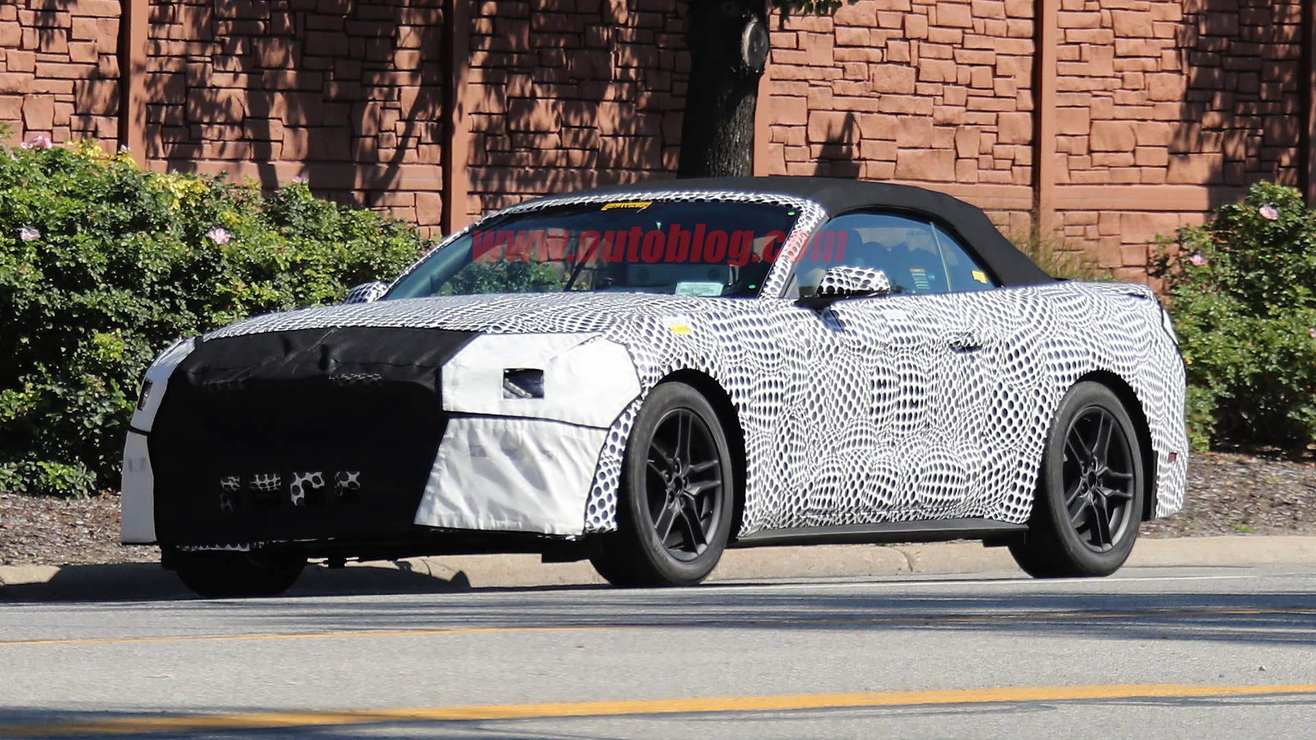 2018 Ford Mustang convertible