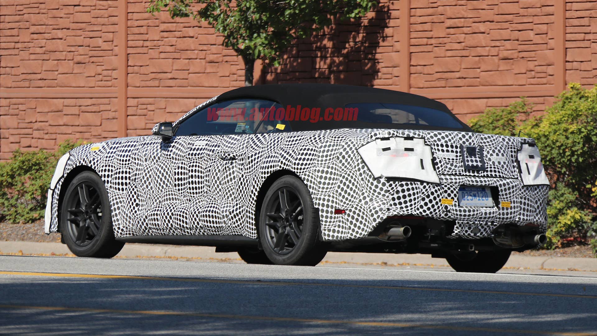 2018 Ford Mustang convertible