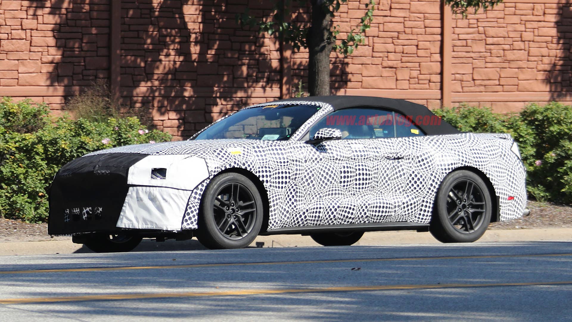 2018 Ford Mustang convertible
