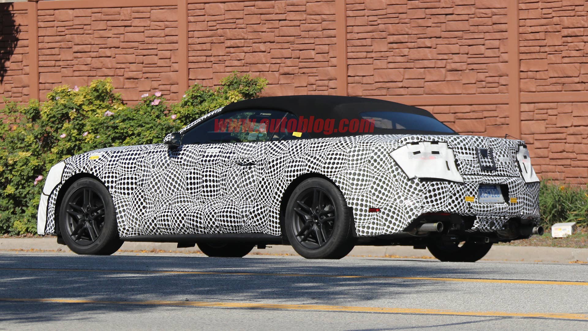 2018 Ford Mustang convertible