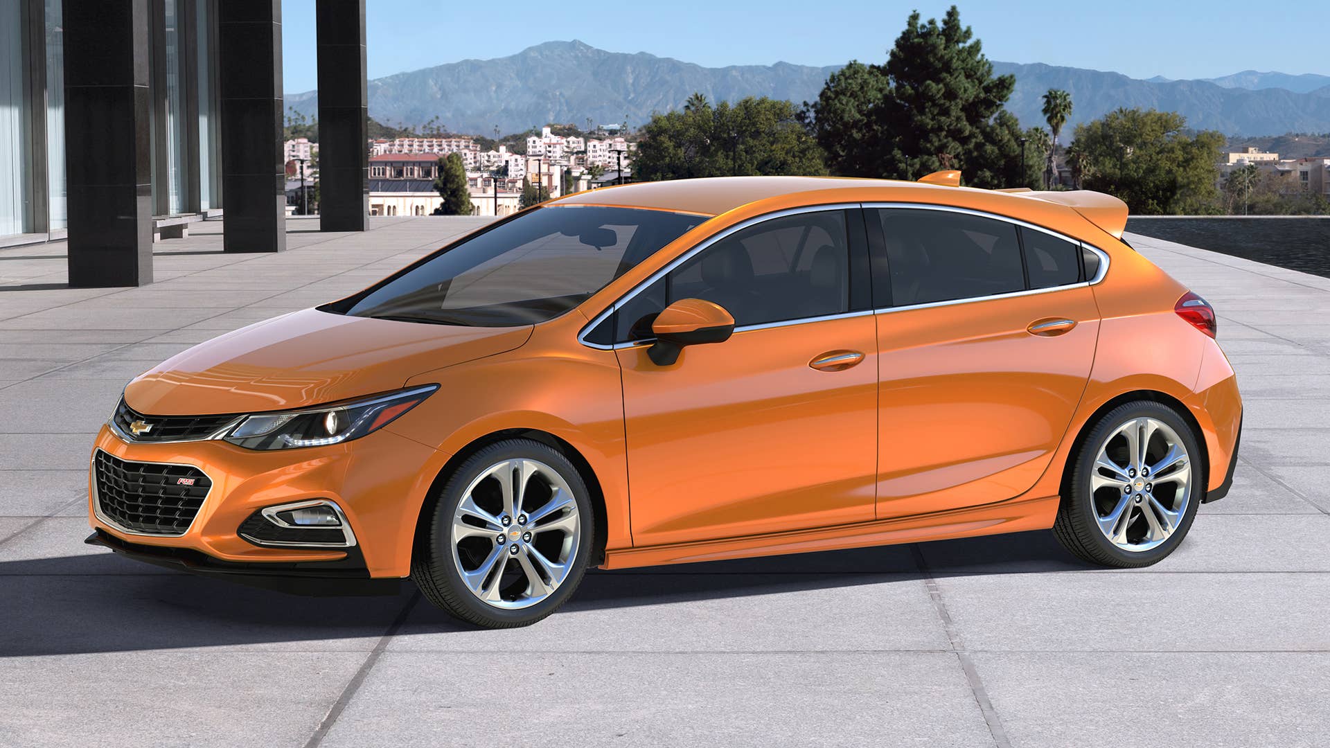 2017 Chevy Cruze Hatchback