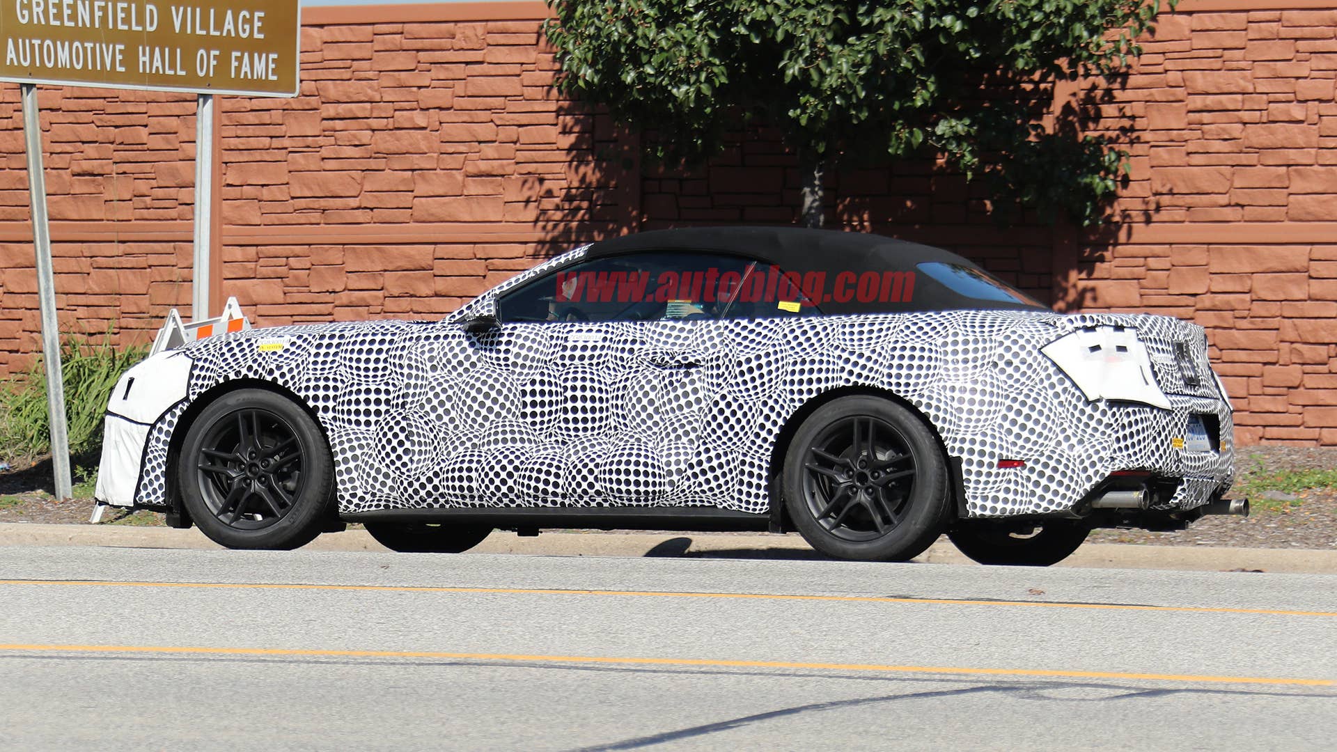 2018 Ford Mustang convertible