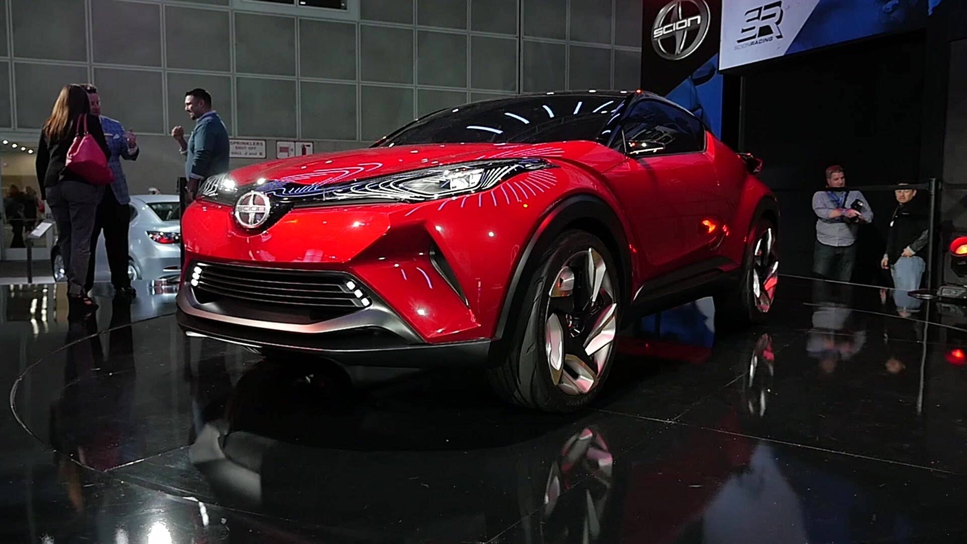Autoblog brings you views of the Scion C-HR Concept from every angle at the 2015 Los Angeles Auto Show.