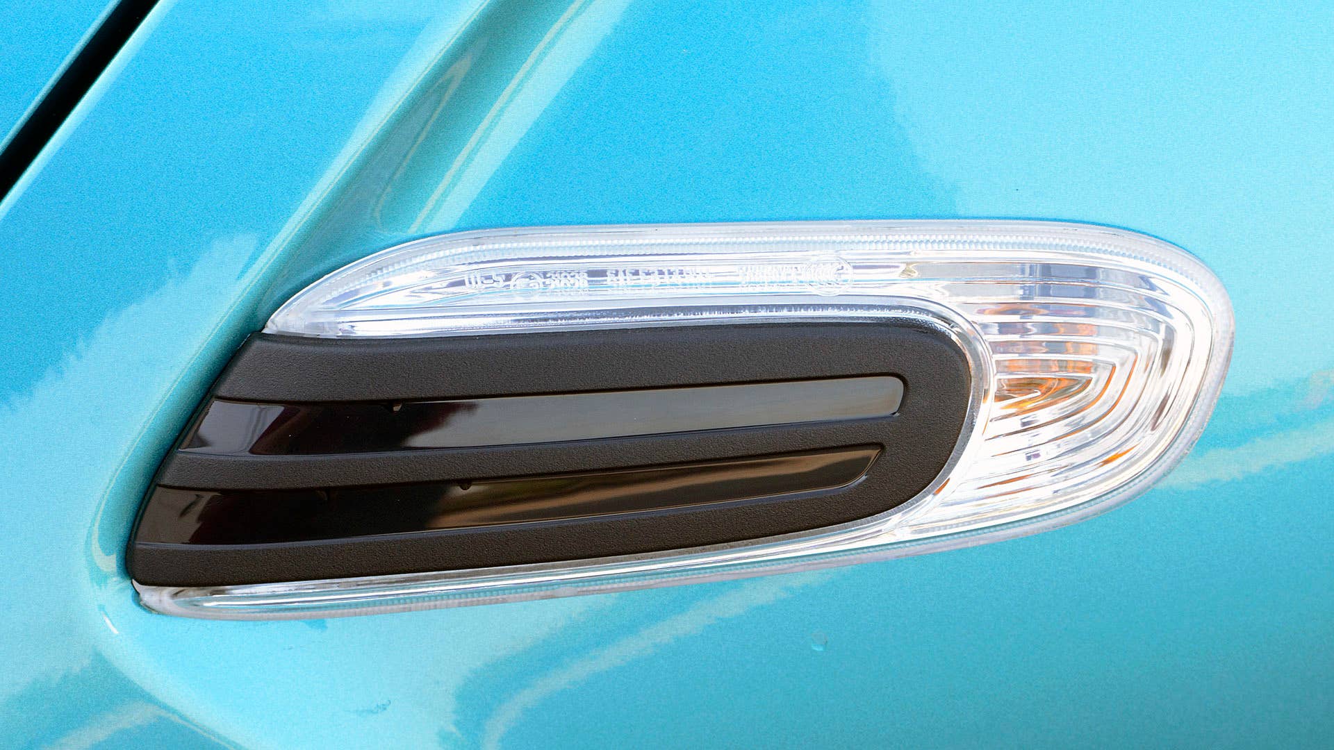 2017 Mini Cooper Convertible side trim