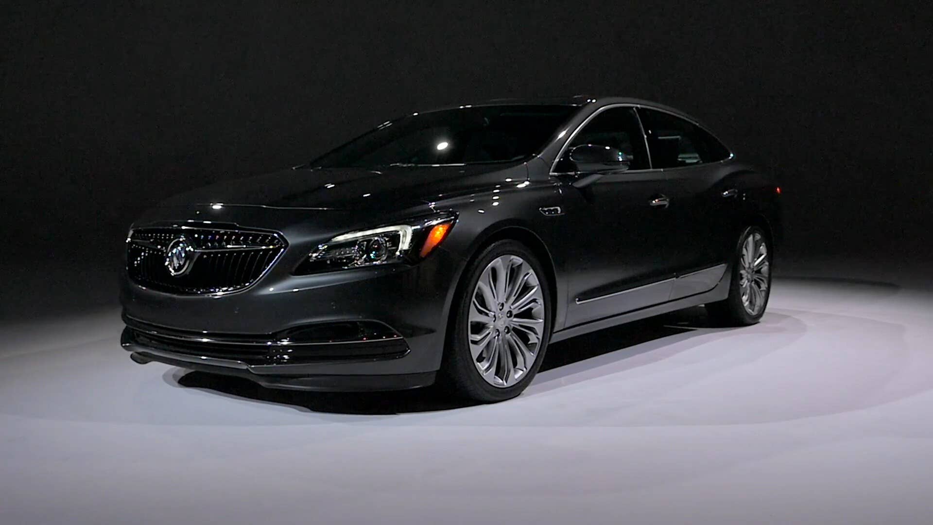 Autoblog brings you views of the 2017 Buick LaCrosse from every angle at the 2015 Los Angeles Auto Show.