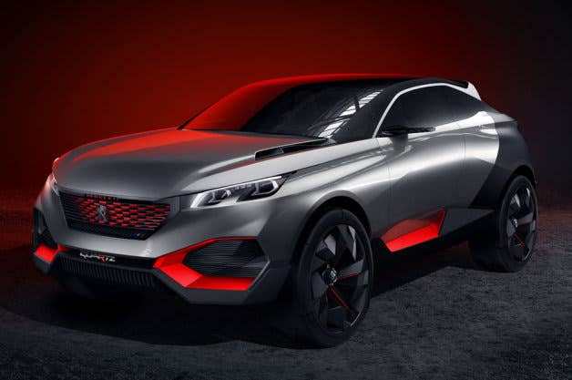 Peugeot Quartz