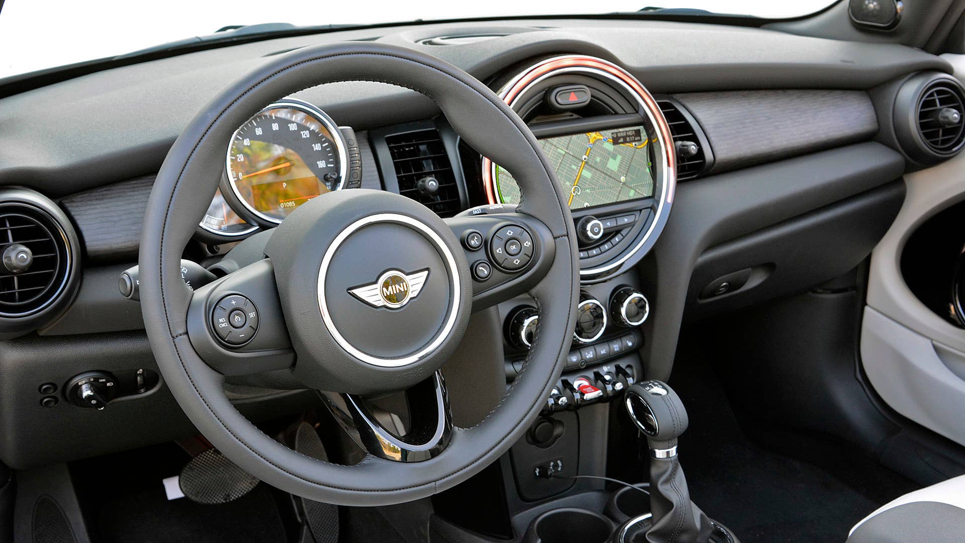 2017 Mini Cooper Convertible interior