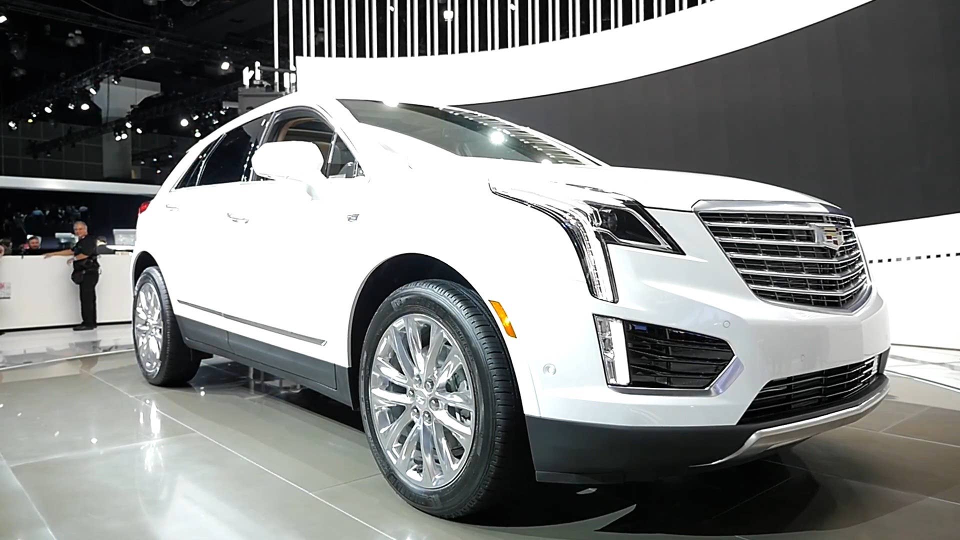 Autoblog brings you views of the 2017 Cadillac XT5 from every angle at the 2015 Los Angeles Auto Show.