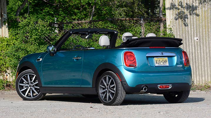 2017 Mini Cooper Convertible
