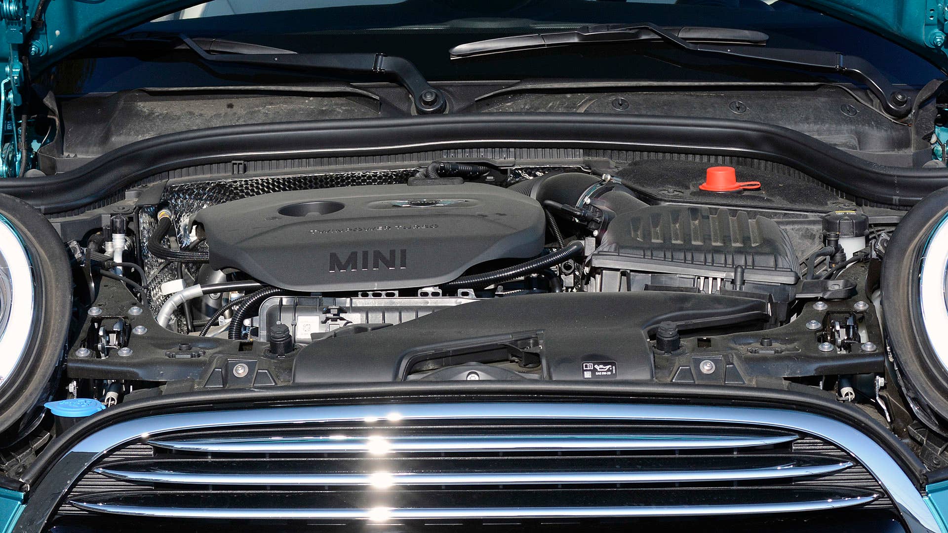 2017 Mini Cooper Convertible engine