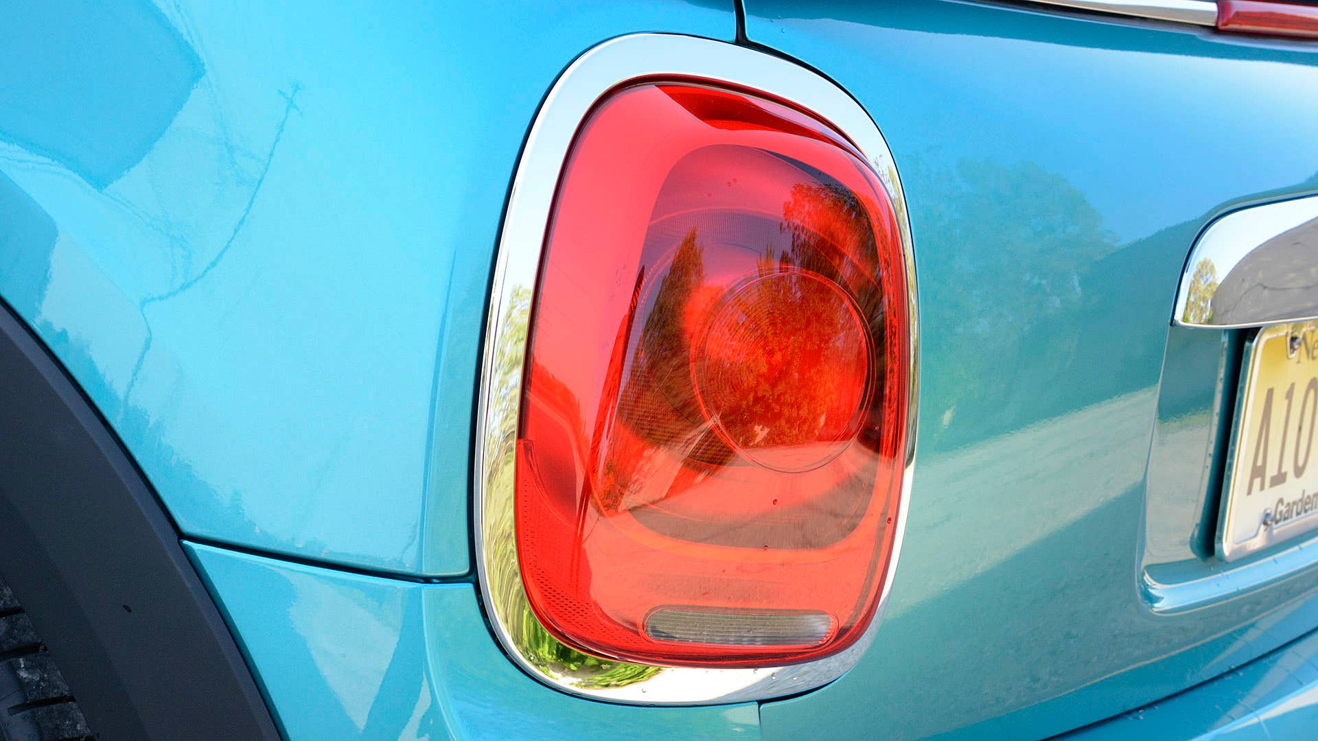 2017 Mini Cooper Convertible taillight