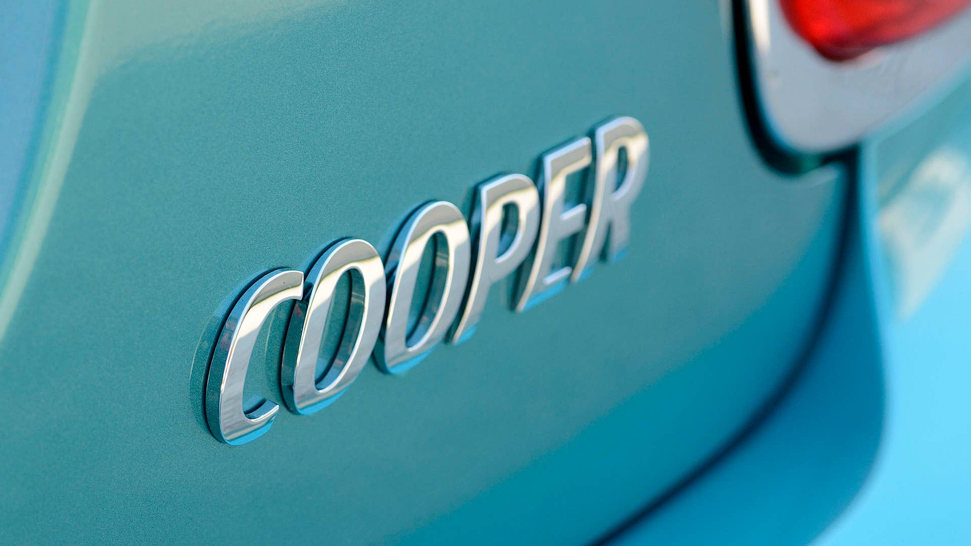 2017 Mini Cooper Convertible badge
