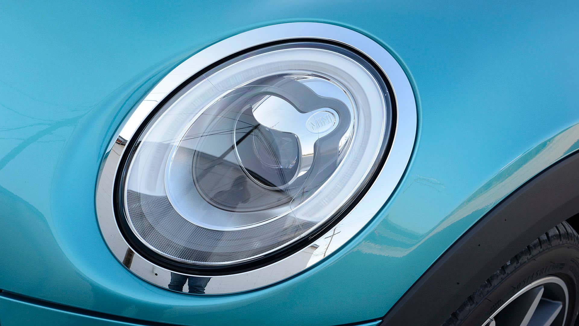 2017 Mini Cooper Convertible headlight
