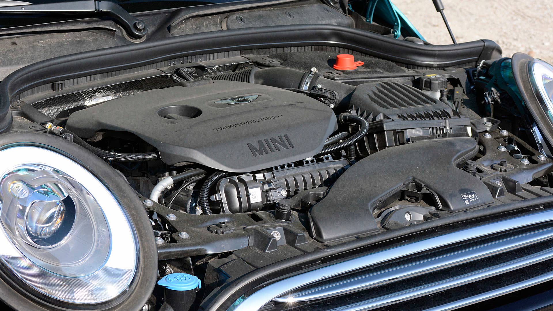 2017 Mini Cooper Convertible engine