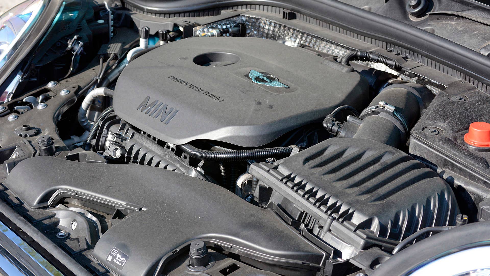 2017 Mini Cooper Convertible engine