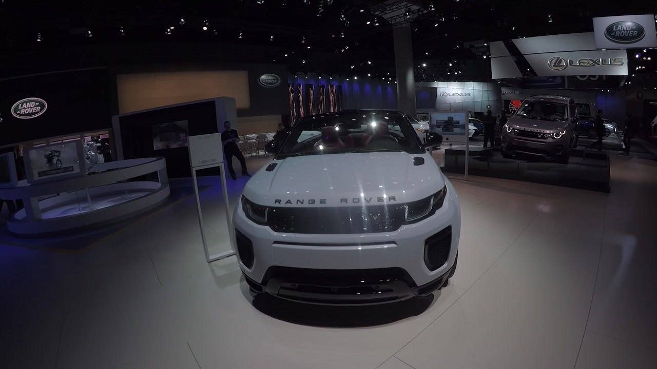 Range Rover Evoque convertible