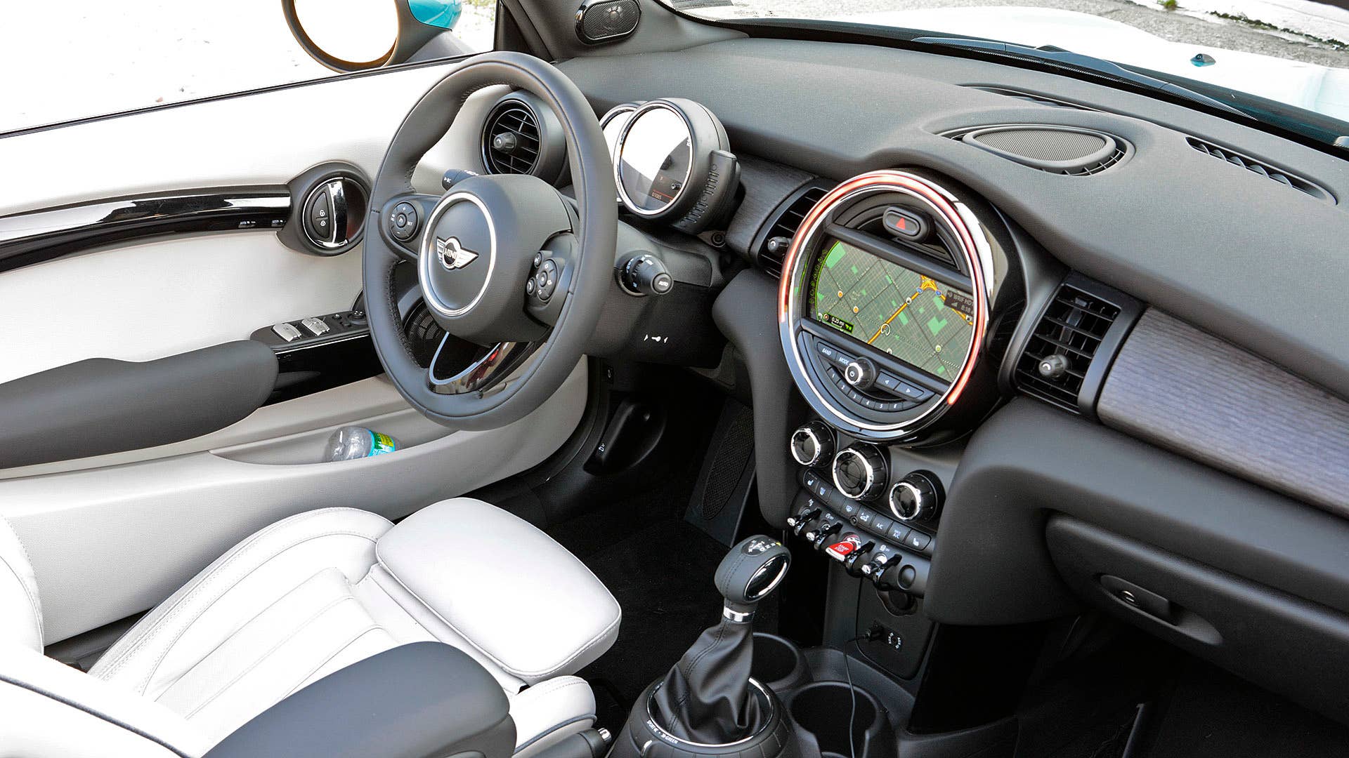 2017 Mini Cooper Convertible interior
