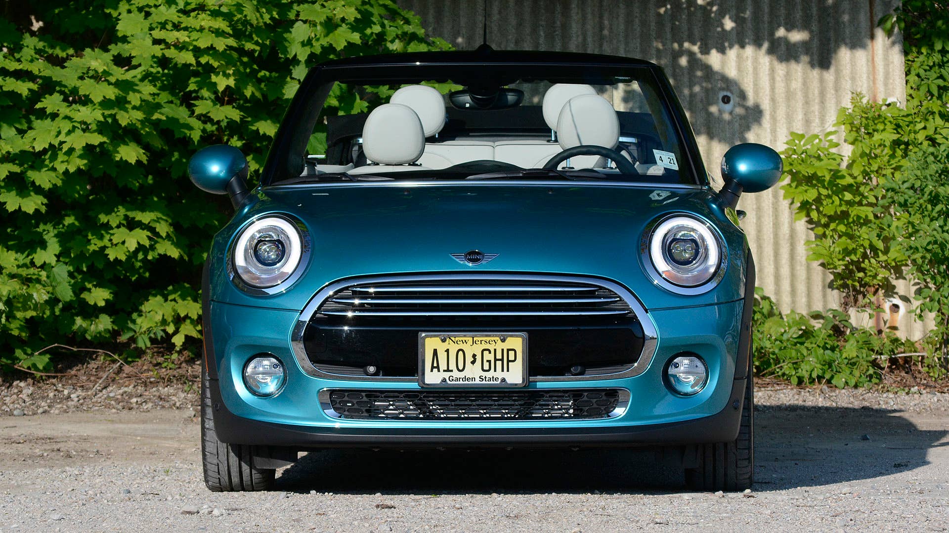 2017 Mini Cooper Convertible front view